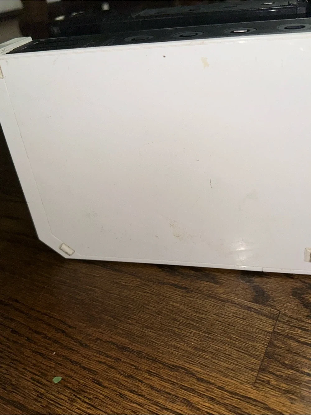 2 Nintendo Wii Consoles - Black and White (Read Description)